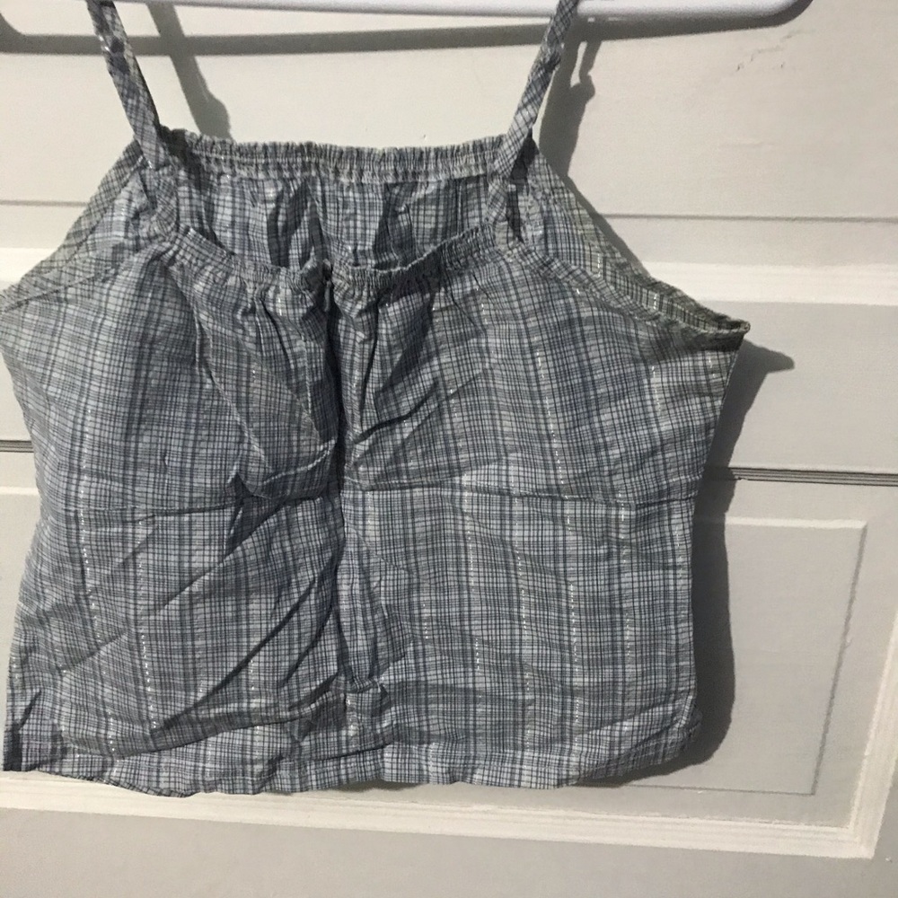 Size M. Tank Top. Patterned. - Picture 4 of 6